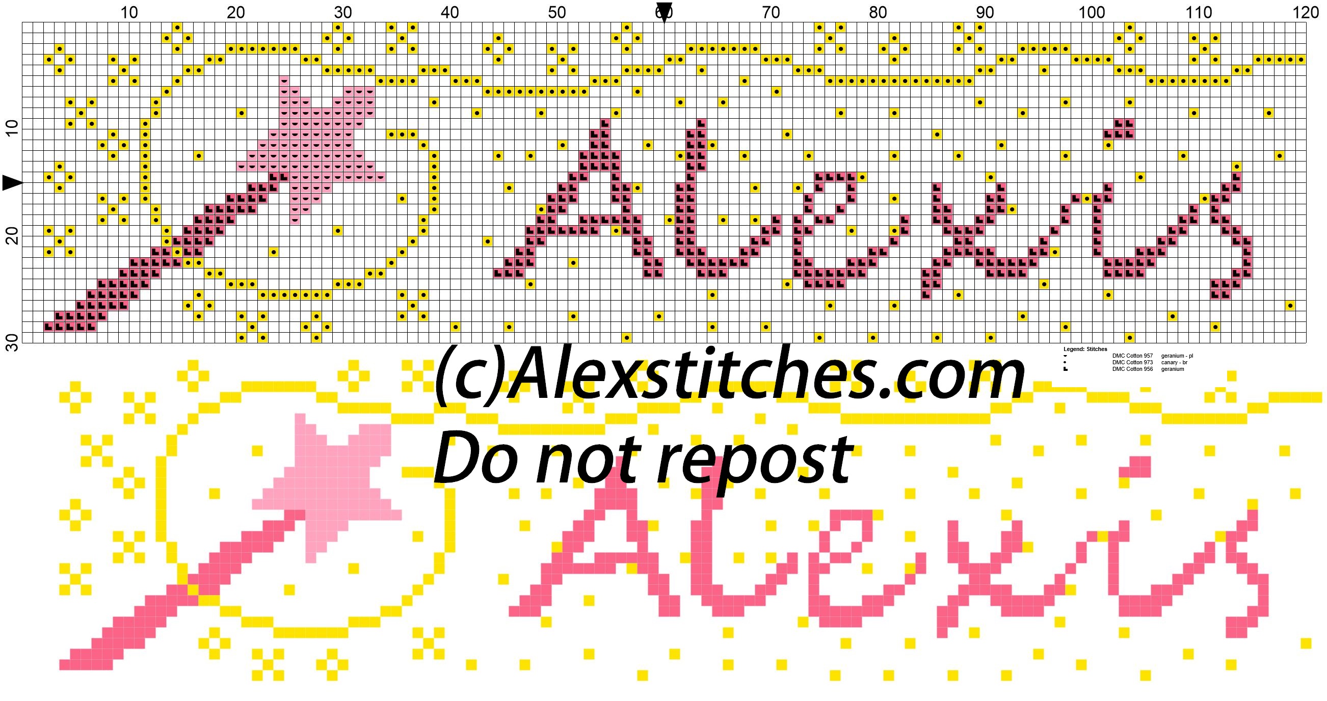 Alexis name with magic wand