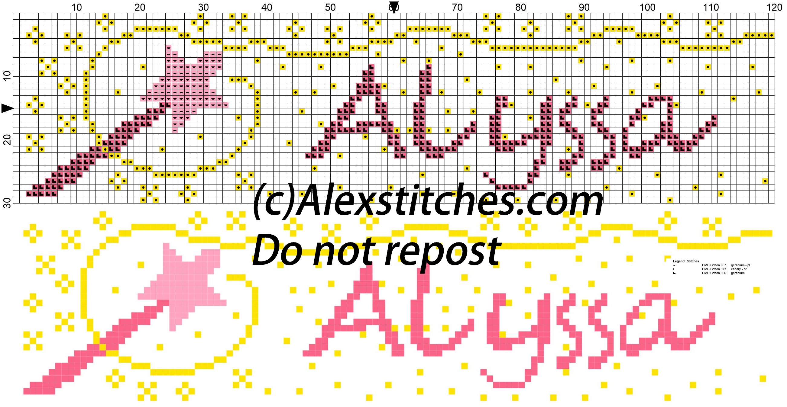Alyssa name with magic wand