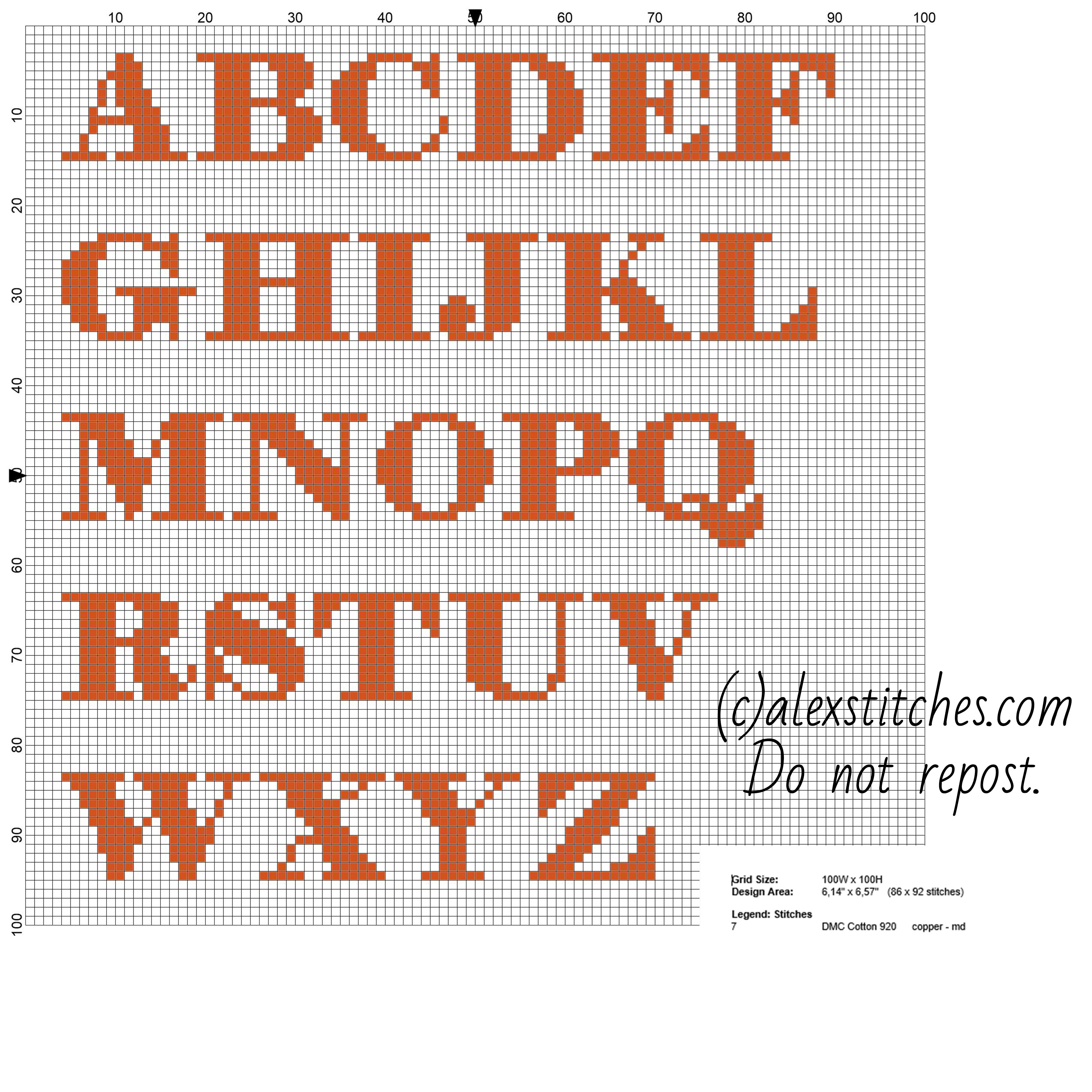 Cross stitch alphabet for names with Charmander Pokemon uppercase letters