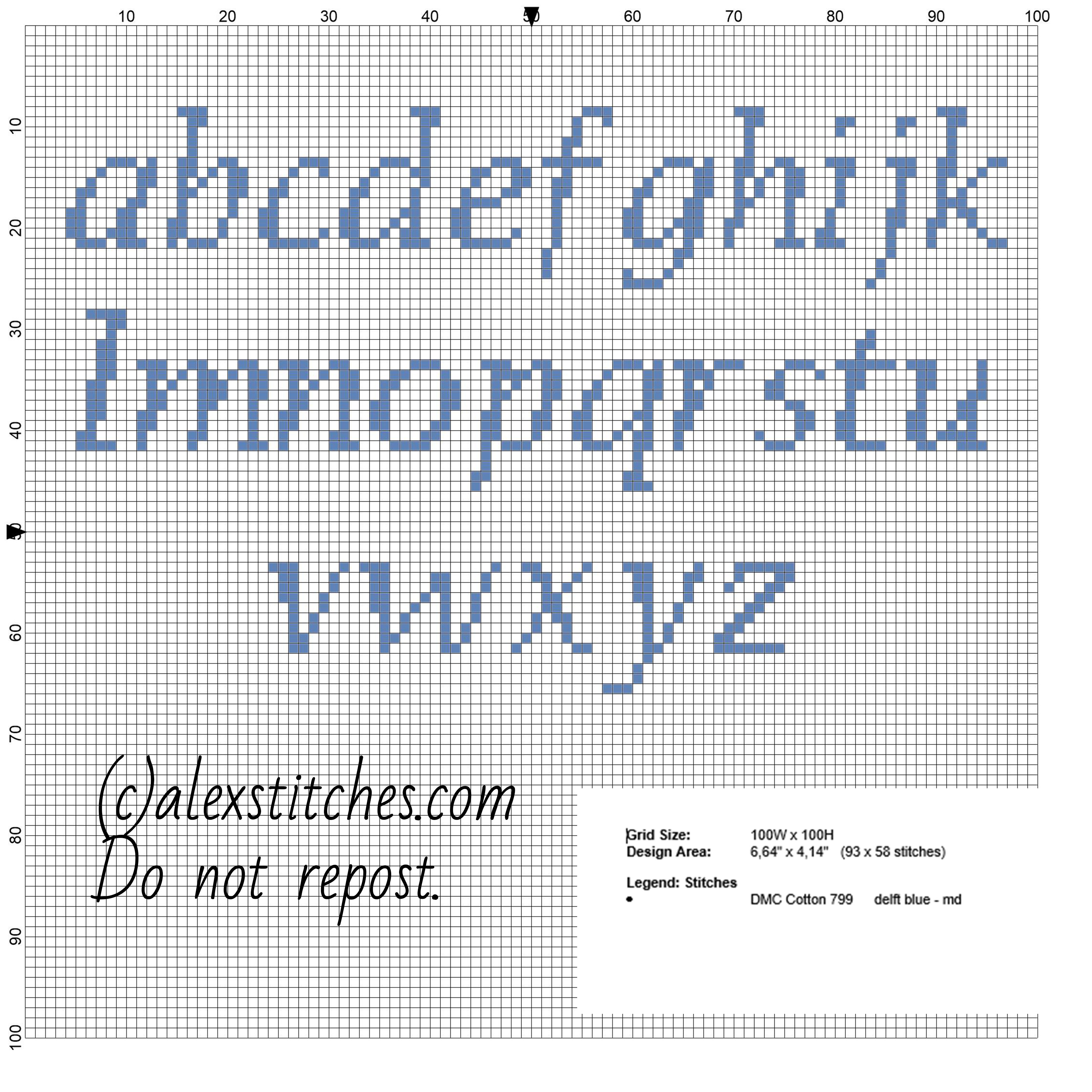 Cross stitch alphabet lowercase letters for names with cat Tom made with PcStitch