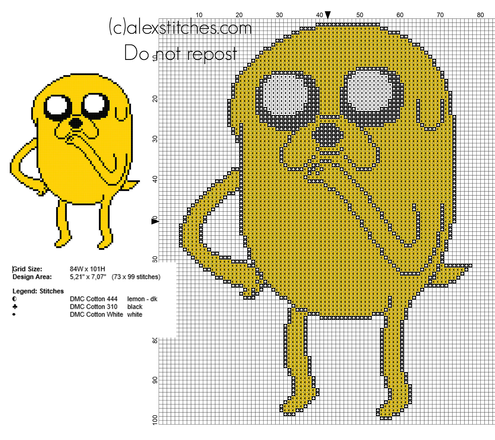 Jake the dog from Adventure Time children