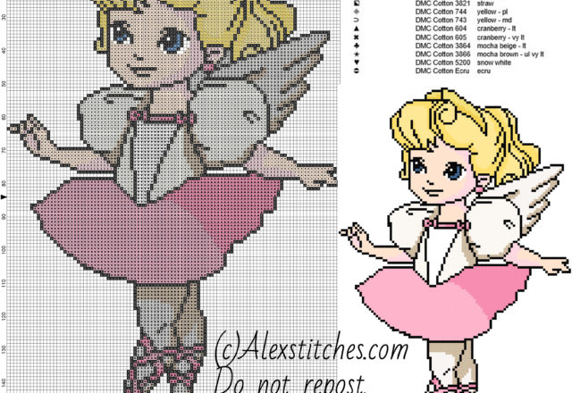 Little princess disney Aurora dancer 100x164 14 colors