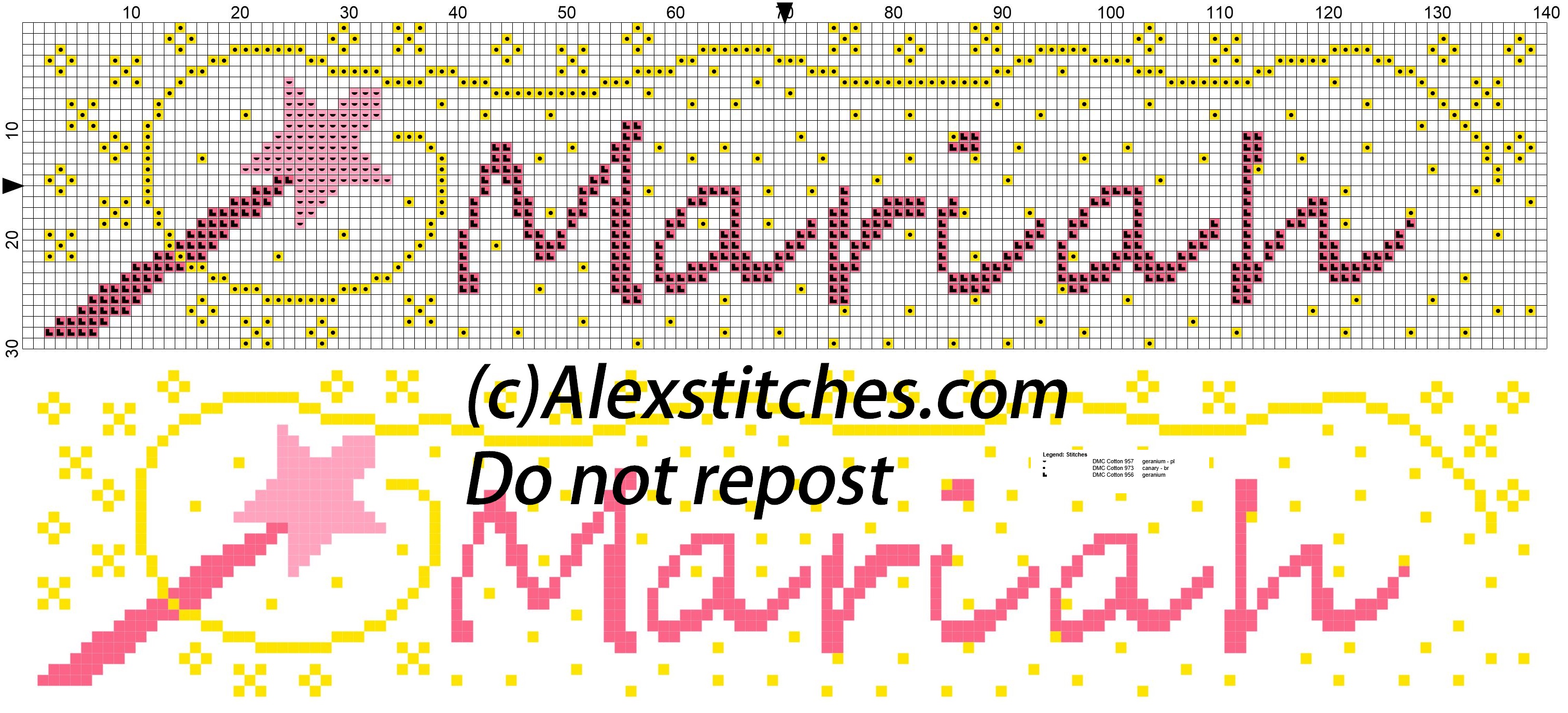 Maria name with magic wand