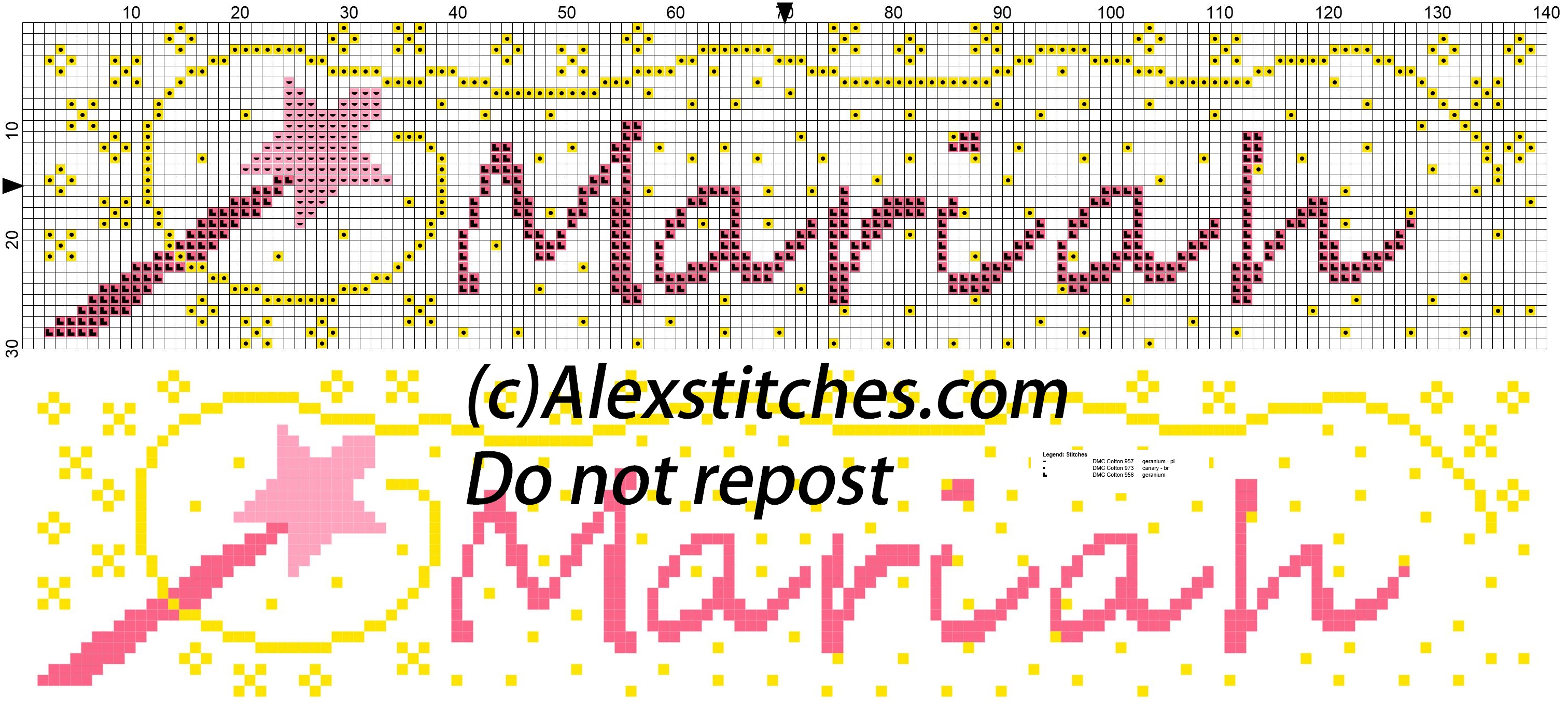 Maria name with magic wand