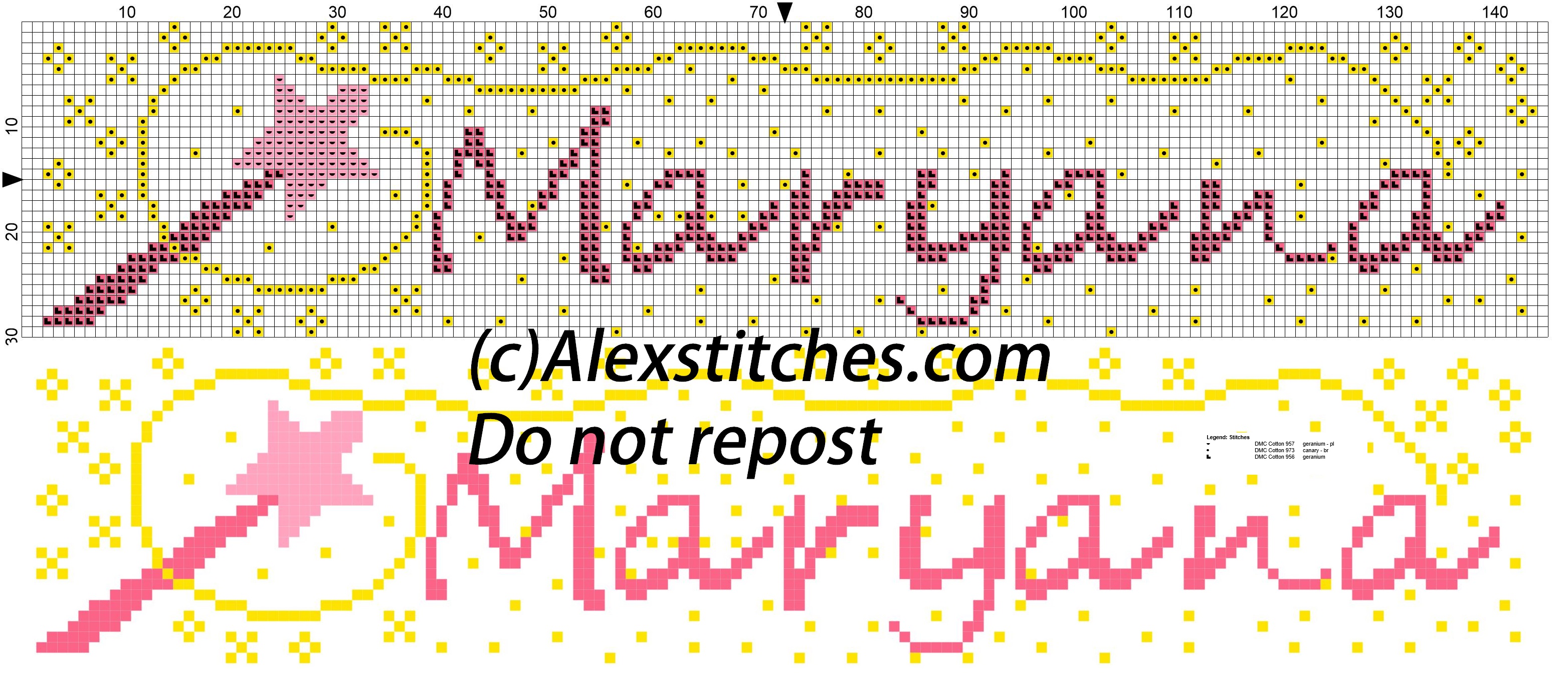 Maryana name with magic wand