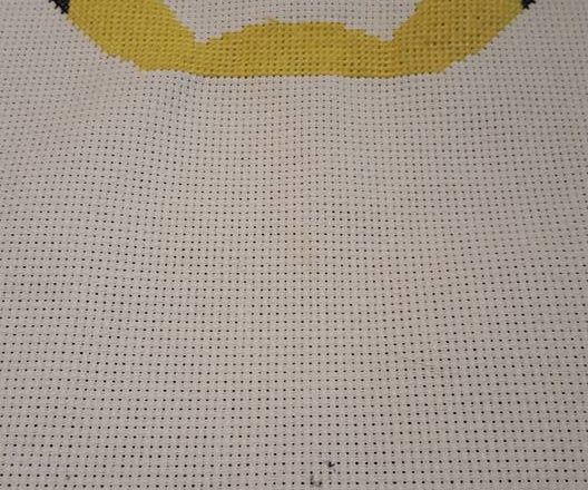 Pikachu cross stitch work photo author Facebook Fan Monika Druzak Giza‎ 2 update