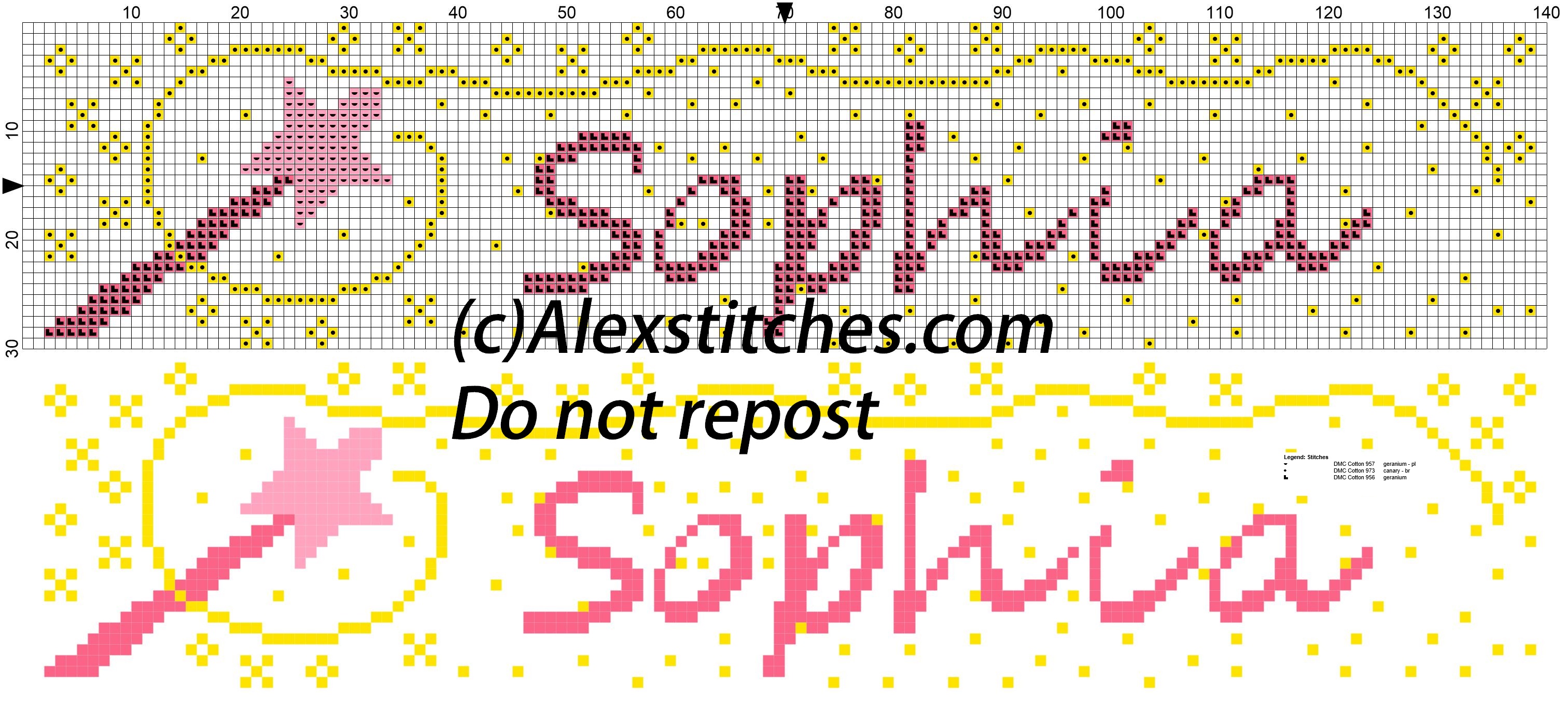 Sophia name with magic wand