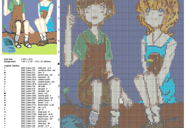 To The Moon indie videogame free cross stitch pattern boys girls room painting ideas