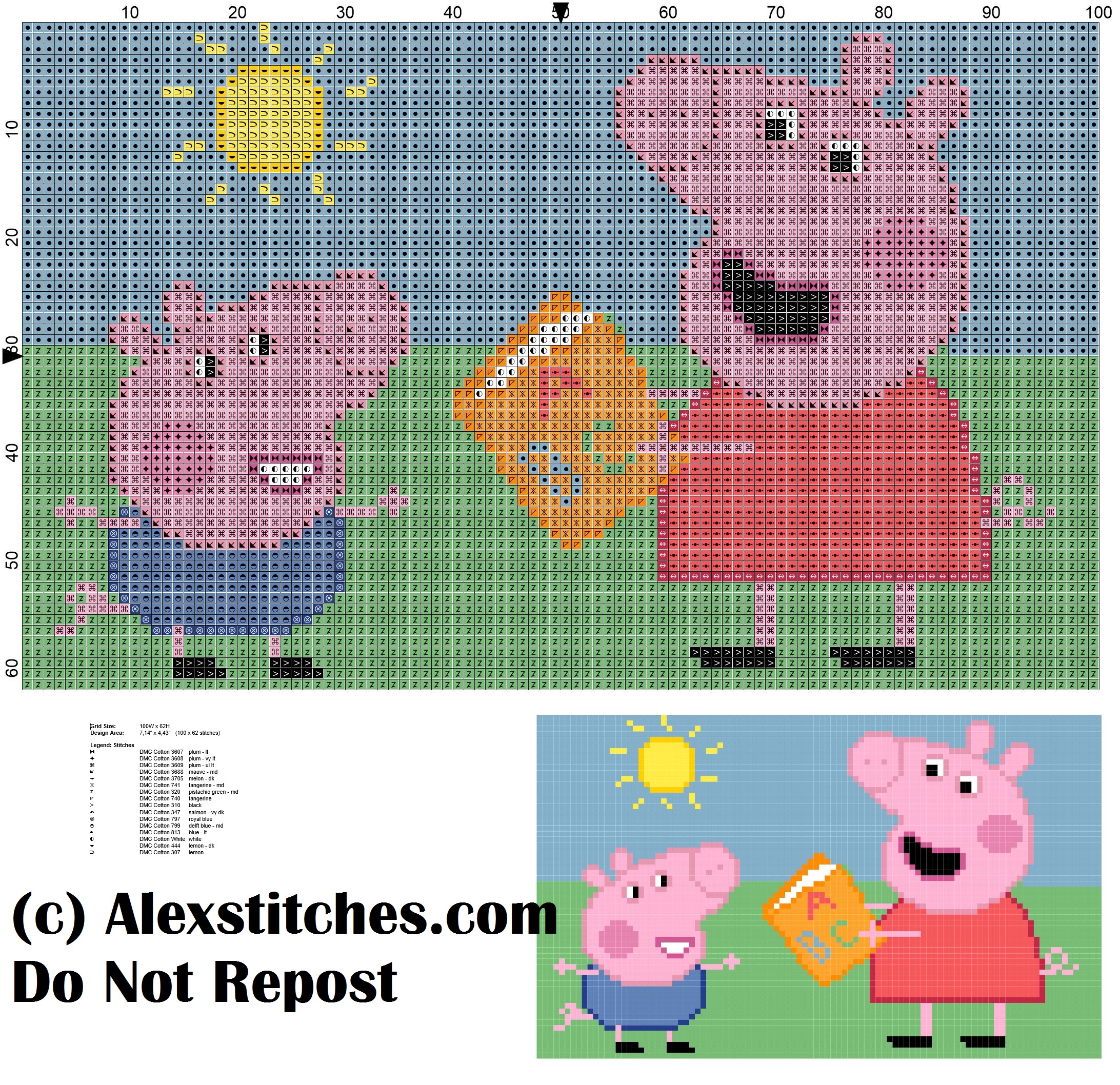 peppa pig and george read a book